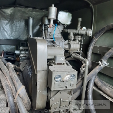 Urządzenie grzejne do wody UG-88 na przyczepie jednoosiowej 1,5 t 